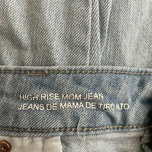 Wild Fable (Target) mom jeans